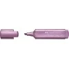 Teksto žymeklis Faber-Castell, 1-5mm, kirstu galiuku, rožinės/violetinės metallic spalvos