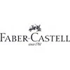 Teksto žymeklis Faber-Castell,1-5mm, kirstu galiuku, auksinės metallic spalvos