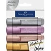 Faber-Castell Metalinis marker 4 spalvų FABER CASTELL