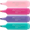 Teksto žymeklių rinkinys Faber-Castell 46, pasteliniai, 4 spalvų