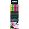 Rašiklis Faber-Castell FinePen, 0.4mm, 5 neoninių spalvų