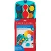 Faber-Castell - Connector paint box colours turquoise (12 pcs) (125003)