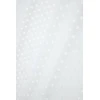 Fabryka Firan Fabryka Užuolaidos Balta, permatoma užuolaida, 135 x 260 cm