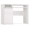 Top E Shop PORTO Left Desk, Baltas