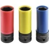 Facom ILGŲ 1/2 '' ANTGALIŲ RINKINYS ALIUMINIO RATLANKIAMS, 3 DALYS, (1 RINKINYS)