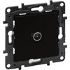 Antenos lizdas LEGRAND NILOE STEP, juodos spalvos
