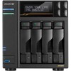 Asustor LOCKERSTOR 4 Gen 2 AS6704T failų serveris, 8GB DDR4 RAM, 4 skyrių, Intel Celeron N5105 2.0 GHz, 4x M.2 PCIe (NVMe), 2x 2.5 GbE, 2x USB 3.2, HDMI 2.0b, 1x PCIe (AS6704T-8G)