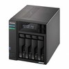 Asustor LOCKERSTOR 4 Gen 2 AS6704T failų serveris, 8GB DDR4 RAM, 4 skyrių, Intel Celeron N5105 2.0 GHz, 4x M.2 PCIe (NVMe), 2x 2.5 GbE, 2x USB 3.2, HDMI 2.0b, 1x PCIe (AS6704T-8G)