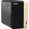 Serveris QNAP | 2 skyrių stalinis NAS | TS-264-8G | Intel Celeron | N5095 4 branduolių | Procesoriaus dažnis 2,9 GHz | 8 GB DDR4