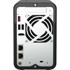 Serveris QNAP | 2 skyrių stalinis NAS | TS-264-8G | Intel Celeron | N5095 4 branduolių | Procesoriaus dažnis 2,9 GHz | 8 GB DDR4