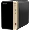 Serveris QNAP | 2 skyrių stalinis NAS | TS-264-8G | Intel Celeron | N5095 4 branduolių | Procesoriaus dažnis 2,9 GHz | 8 GB DDR4
