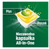 Kapsulės indaplovei FAIRY ALLINONE LEMON 29VNT
