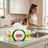 FAIRY servetėlės - citrina 100vnt