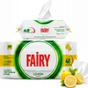 FAIRY servetėlės - citrina 100vnt
