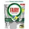 Indaplovių tabletės Fairy Platinum All In One Lemon, 51 vnt.