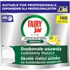 Fairy Professional Automatinių indaplovių kapsulės FAIRY All in One PRO, 140 vnt.