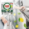 Fairy Platinium „Viskas viename“ citrinų skonio indaplovės kapsulės (28)