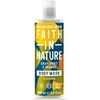 Faith In Nature Grapefruit & Oranžinis Energizing Kūno prausiklis, 100 ml