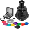 Falcon Eye Falcon FTA-OST3 Bowens Snoot, su priartinimu ir filtrais
