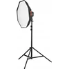 Falcon Eye studijos lemputė FalconEyes LESB-150 LED lemputė su Octa 70cm minkštu dėžute