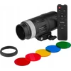 Falcon Eye Studio Lamp Freepower YM-80 Reg LED lempa. galia ir temperatūra