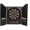 Falk Dartskive elektronisk i dartskab med dartpile NORDIC Games (809-073)