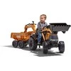 Pedalinis traktorius FALK Case IH Backhoe