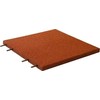 Falk guminės plytelės 50x50x3 cm raudonos NORDIC PLAY Active (810-167)