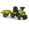 Falk traktorius su priekaba Claas Axos 310 žalias
