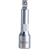 Falontech Prailgintuvų su lankstu rinkinys 1/4'' 3/8'' 1/2'' CrV 9 vnt. (12)