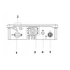 Solplanet ASW1000S-S INVERTERIS, 1-FAZIS, 1KW