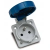 FAMATEL 1 fazės 16A 3P 230V IP67 13960F skydo lizdas