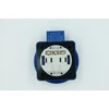 FAMATEL 1 fazės 16A 3P 230V IP67 13960F skydo lizdas