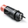 Famatel Guminis kištukas 16A 3P 250V IP54, prisukamas 1165