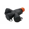 FAMATEL guminis skirstytuvas 3 lizdų trišakis 16A 3P 250V IP54 3P – guminis sandariklis 188F