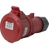 FAMATEL Nešiojamas lizdas 32A 4P 400V raudona IP44 TOP SpeedPRO 23302