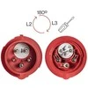 Famatel Fiksuotas kištukas 90 laipsnių (fazės perėjimas) 16A 5P IP67 13324