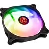 Raijintek EOS 12 RBW ADD korpuso ventiliatorius, 2er-Set su valdikliu- juodos spalvos, 120mm