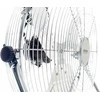 VOLTENO GRINDINIS VENTILIATORIUS-CIRKULIACINIS CHROME 100W / 45cm