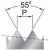 Bahco Štampas G 1/2" DIN-24231 (A) HSSE INOX