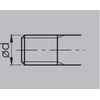 Bahco Štampas G 1/2" DIN-24231 (A) HSSE INOX