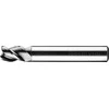 Grąžtas Baildon DIN 6527 K FWP3A 12 mm karbido galinis freza, VHM TiAlN, Z3, 73–12 mm