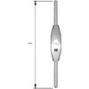 Fanar čiaupo rankenėlė M1 - M5 125 mm (V0-303000-0204)