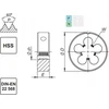 Fanar DIE M42 DIN-22568 (6g) HSS 800