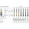 Fanar FORMAVIMAS M 5 DIN 371-C 6HX SR HSSE-PM WGN TiCN