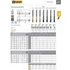 Fanar FORMAVIMAS M 5 DIN 371-C 6HX SR HSSE-PM WGN TiCN