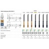 Fanar WYGNIATAK M 6 DIN 371-C 6HX SR HSSE-PM WGN TiCN