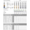 Fanar FORMAVIMAS M 8 DIN 371-C 6HX SR HSSE-PM WGN TiCN