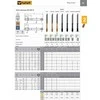 Fanar FORMAVIMO MAŠINA M 3 DIN 371-C 6HX HSSE TIN - C4-923005-0030