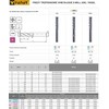 Fanar FREZ TRZPIENIOWY WEGLIK FI 4,0 25/75 Z4 HA4 VHM AT X-MILL 430L